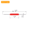 Special-shaped Terminal Removal Tool DRK-RT1 (red)
