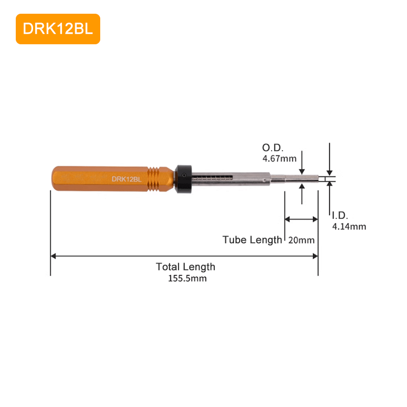 Terminal Removal Tool DRK12BL