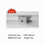 Assembled Joints 30HA-M