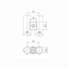 Heavy-duty Aluminum Joint 30WA-11