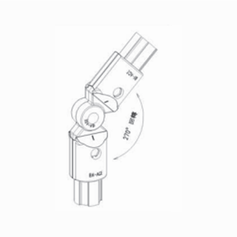 Heavy-duty Aluminum Joint 30WA-180