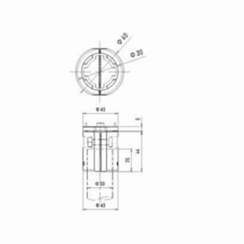 Heavy-duty Aluminum Joint 30WA-1A