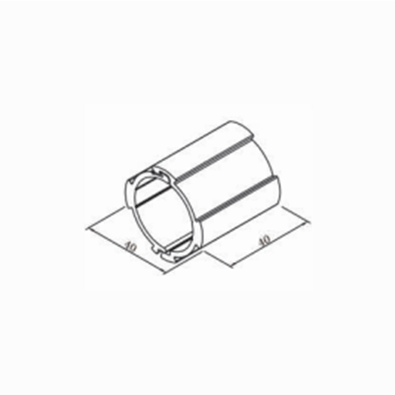 Heavy-duty Aluminum Joint 30WA-40L,30WA-40R