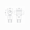 Heavy-duty Aluminum Joint 30WA-40L,30WA-40R