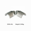 Heavy-duty Aluminum Joint 30WA-45L,30WA-45R