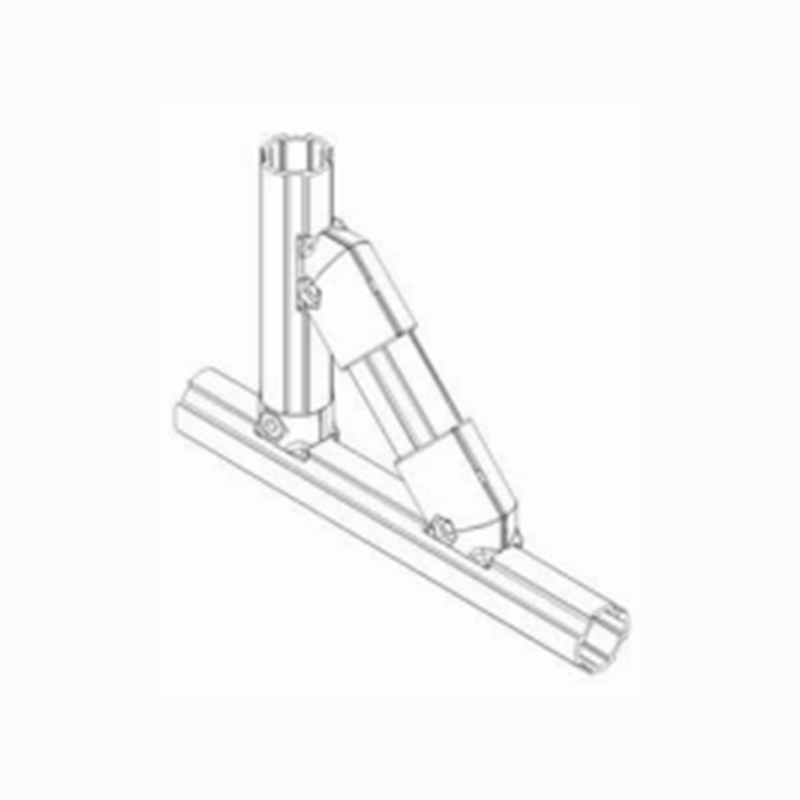 Heavy-duty Aluminum Joint 30WA-45L,30WA-45R