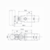 Heavy-duty Aluminum Joint 30WA-LA