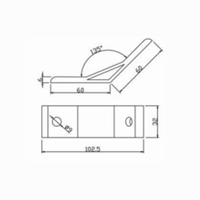 Aluminum Joint A4040-135B
