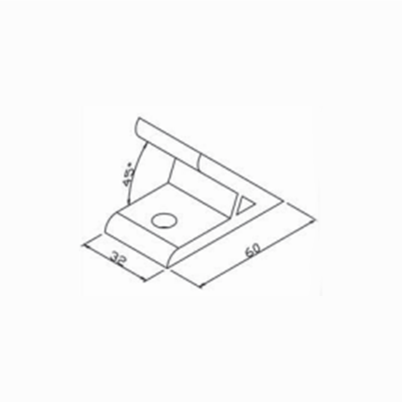 Aluminum Joint A4040-45B