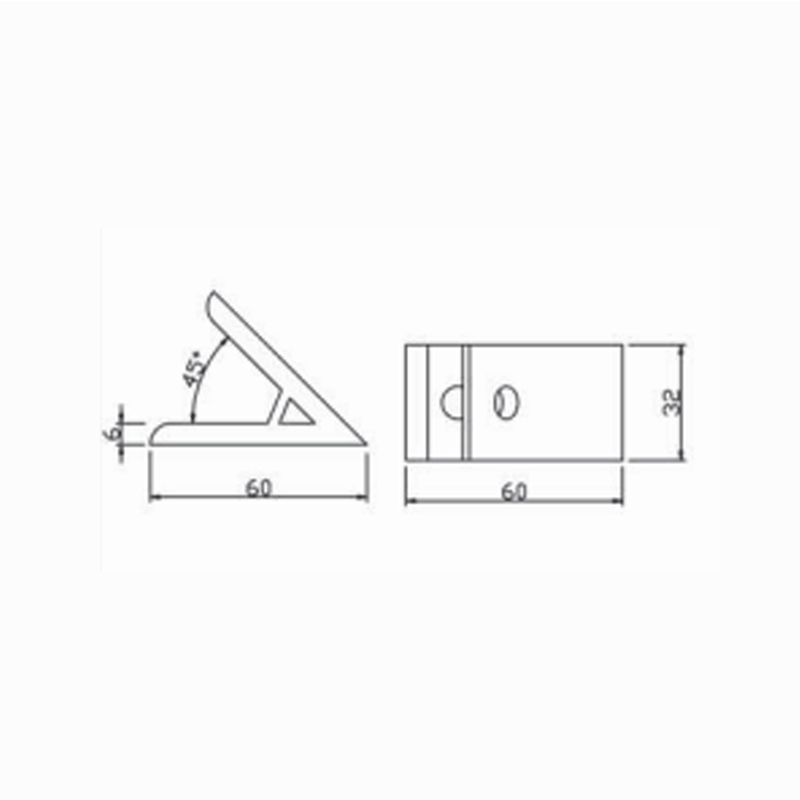 Aluminum Joint A4040-45B