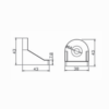 Aluminum Joint A4040-L2