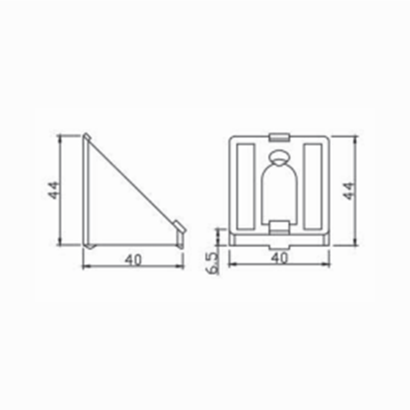 Aluminum Joint A4040-L45