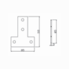 Aluminum Joint A4040-T