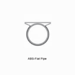 ABS-Flat Pipe