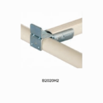 Slide Pipe Mount with Stop B2020H2