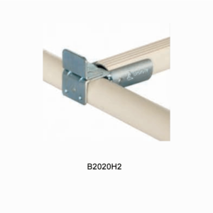 Slide Pipe Mount with Stop B2020H2