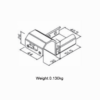 Roller Joint B3040B6