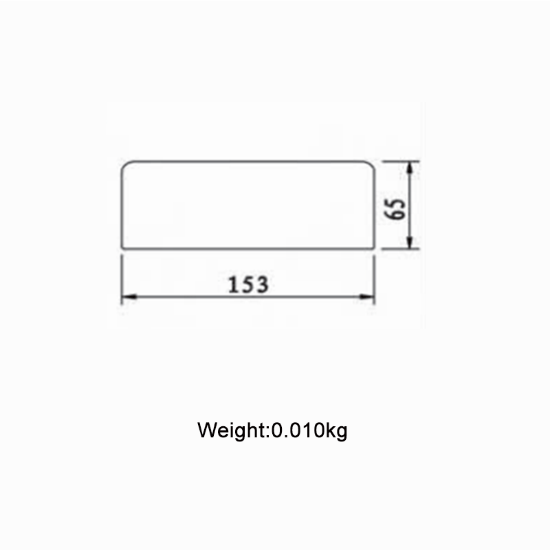 Clear Label Holder BA-120