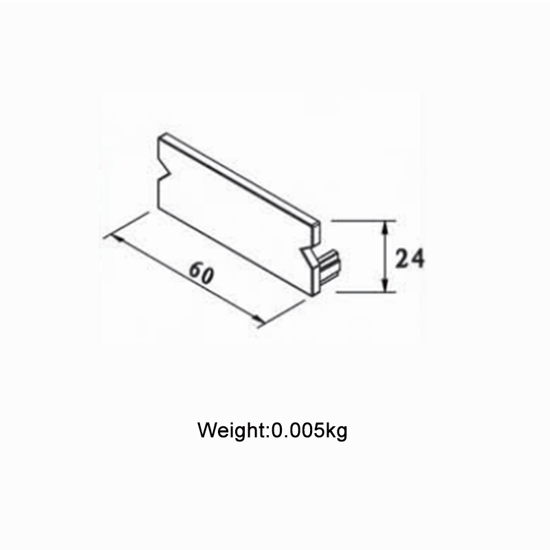Roller End Cap BA-60A