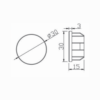 BA30-4B End Cover