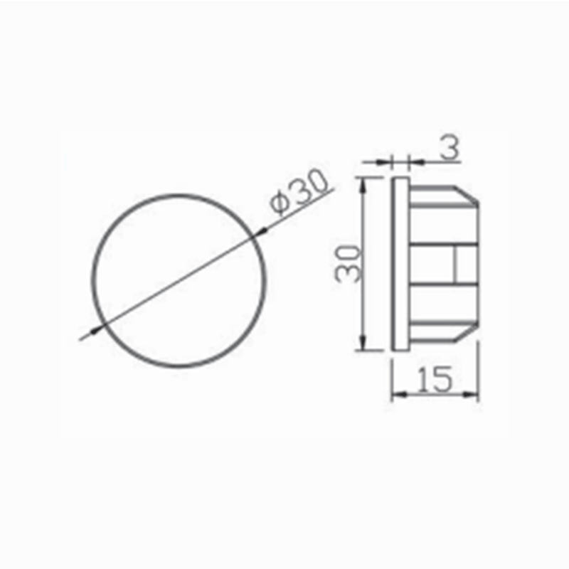 BA30-4B End Cover