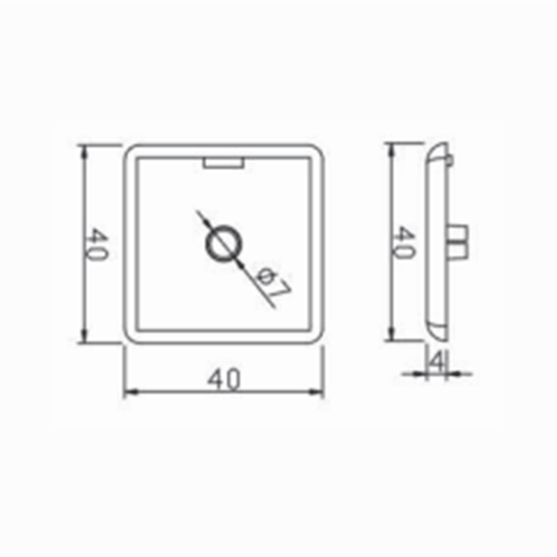 BA40-4A End Cover
