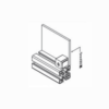 BA40-4M Spacer Block