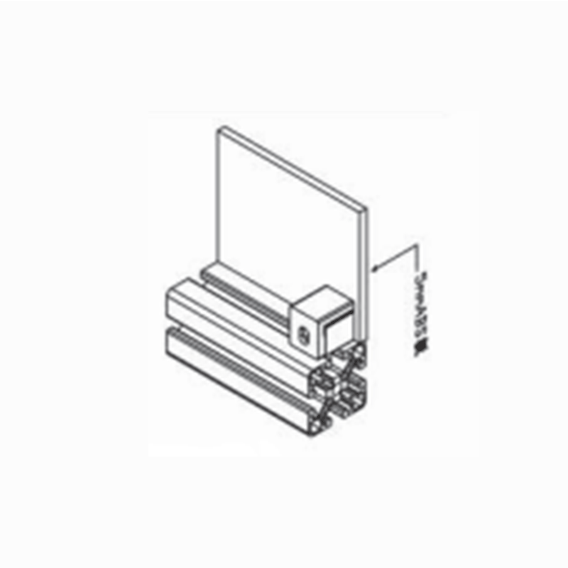 BA40-4M Spacer Block