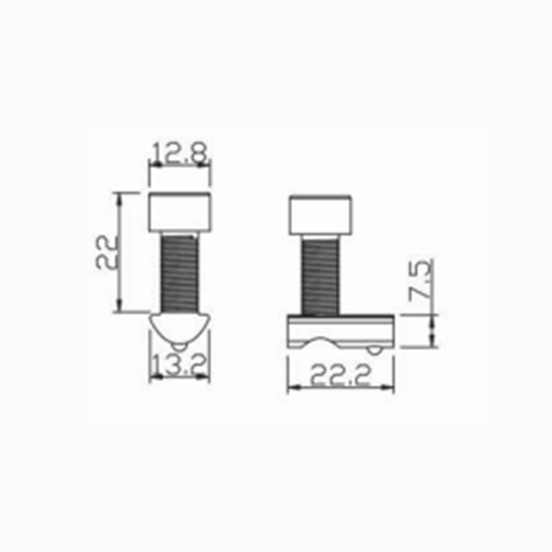 Ba40-M0614, M0814 T-Nut