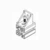 Ba40-M0614, M0814 T-Nut