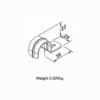 Pipe Clamp (single mount) BF-4