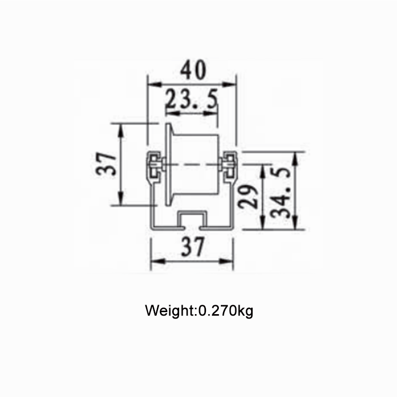 Roller Track BHA4045C