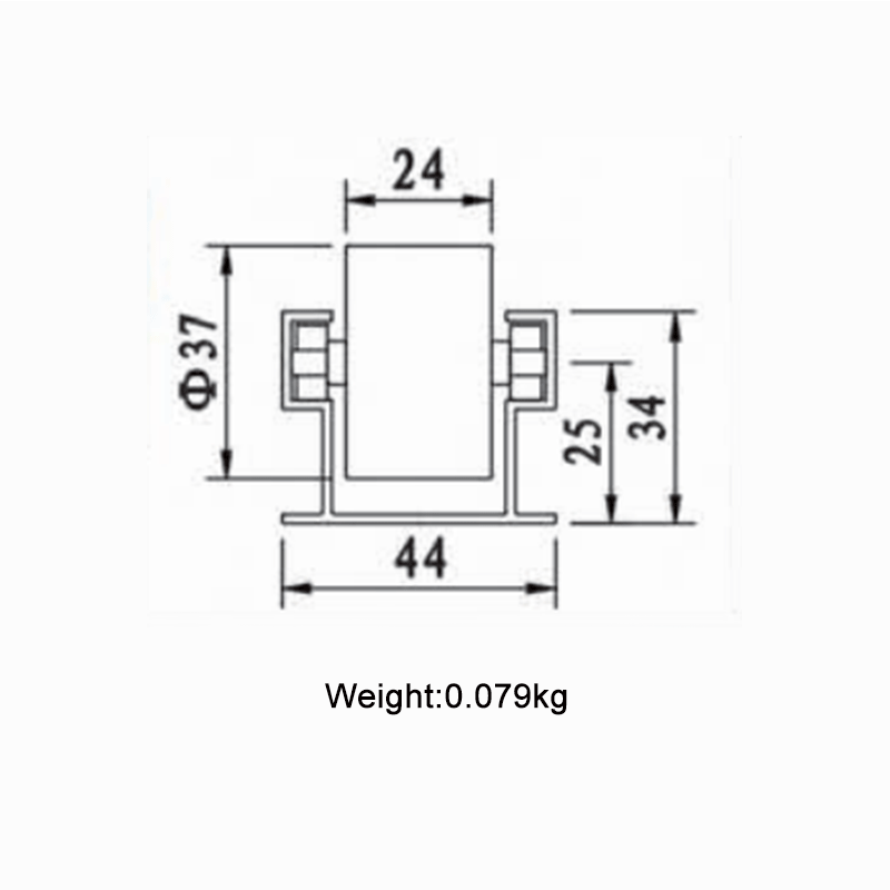 Roller Track BHA4445B
