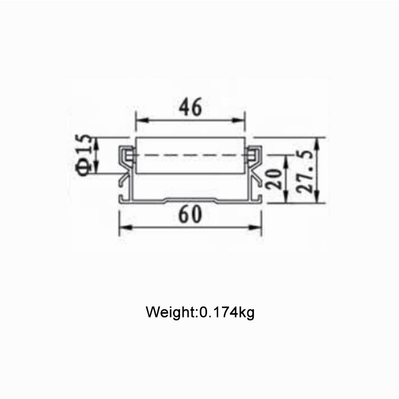 Roller Track BHA6016D