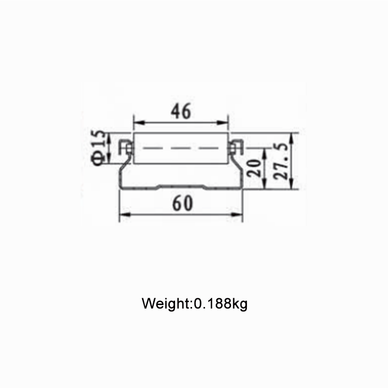 Roller Track BHS6016D