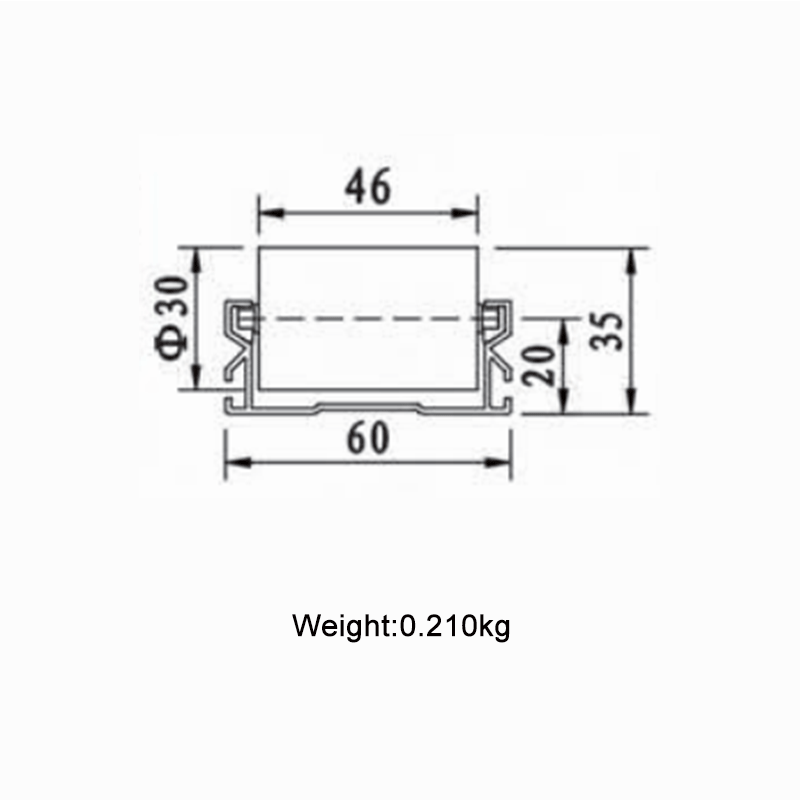 Roller Track BHS6033B