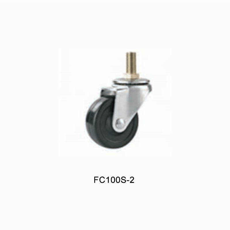 FC-Series Caster (Fastening Rubber+For Coated Pipe)
