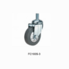 FC-Series Caster (Fastening Rubber+For Coated Pipe)