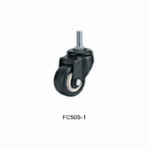 FC-Series Caster (Fastening Rubber+For Coated Pipe)