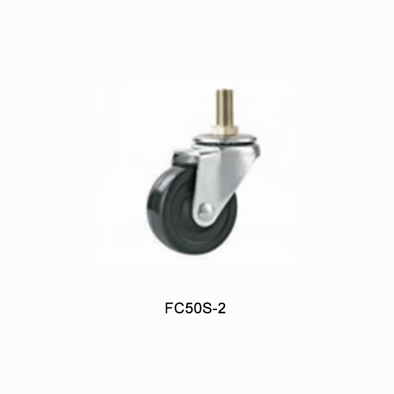 FC-Series Caster (Fastening Rubber+For Coated Pipe)