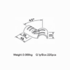 Metal Joint H-17