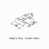 Metal Joint H-21
