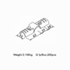 Metal Joint H-34
