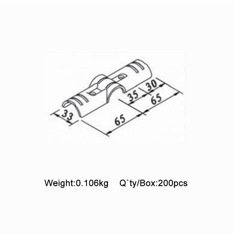 Metal Joint H-4