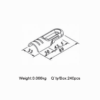Metal Joint H-6A