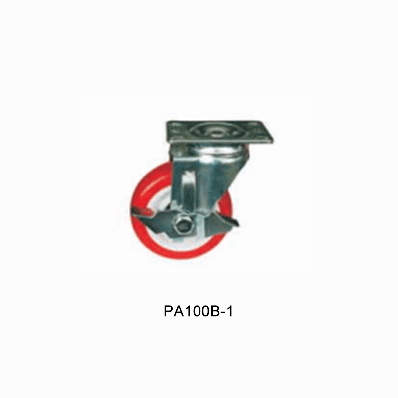 PA-Series Caster (Top Plate Type+For Aluminum Pipe)