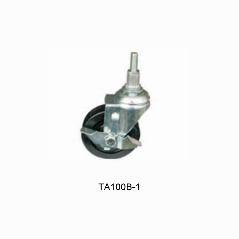 TA-Series Caster (Thread+For Aluminum Pipe)
