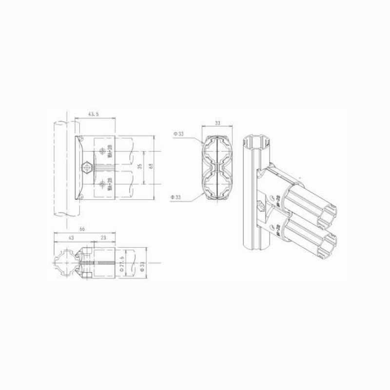 Aluminum Joint WA-28