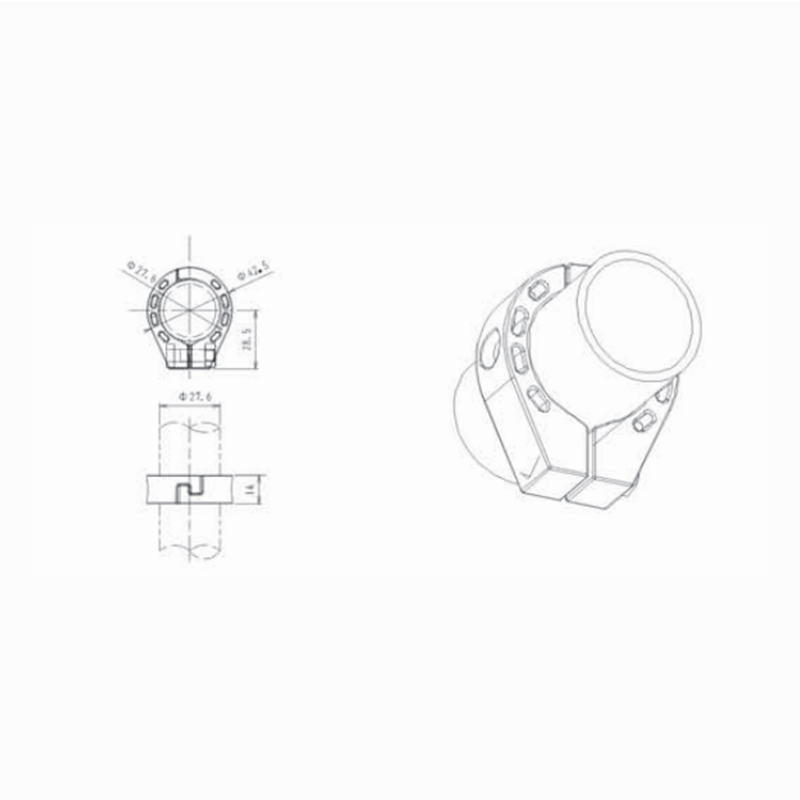 Aluminum Joint WA-2A