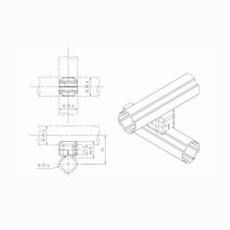 Aluminum Joint WA-7S